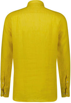 Tommy Hilfiger Regular Fit Linen Poplin Shirt (MW0MW30897) vivid yellow