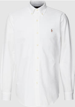 Polo Ralph Lauren Custom Fit Freizeithemd mit Vichy-Karo (710792041) wei&szlig;