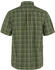 green/dark navy: Fjällräven Övik Lite Shirt SS M (87038)