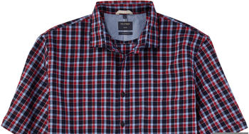 OLYMP Casual Hemd Modern Fit kariert Kurzarm Kent (4064-32-35) rot