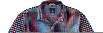 OLYMP Casual Hemd Modern Fit Kurzarm Kent (4004-32-35) rot