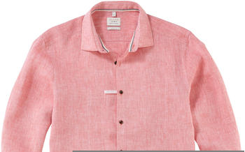 OLYMP Level Five Smart Casual Hemd Body Fit Kent (3224-34-35) rot
