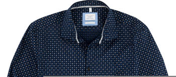 OLYMP Level Five Smart Casual Hemd Body Fit Kent (3223-24-18) blau