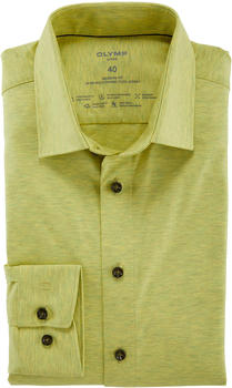 OLYMP Luxor 24/Seven Stretch Hemd Modern Fit Kent (1202-64-40) gr&uuml;n