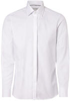 OLYMP Level Five Body fit Galahemd Langarm Blickdicht Twill wei&szlig;