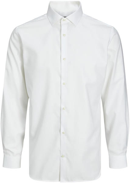 Jack & Jones Blaparker Long Sleeve Shirt white