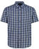 CMP Short Sleeve Shirt (33S5617) blue/dusty blue/white