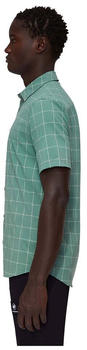 Mammut Mountain Short Sleeve Shirt (1015-1060) dark jade/jade