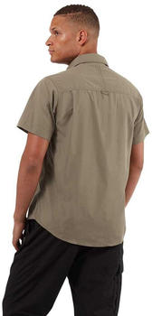 Craghoppers Kiwi Short Sleeve Shirt (CMS701) pebble