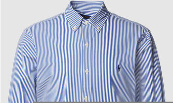 Polo Ralph Lauren Freizeithemd mit Streifenmuster (710832480) royalblau