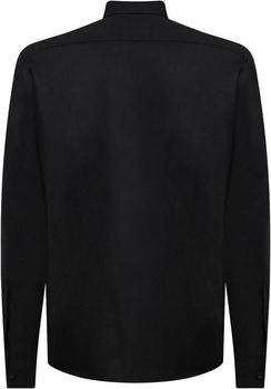 Tommy Hilfiger TH Flex Poplin Shirt (MW0MW25040) black