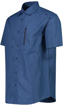 CMP Herren Kurzärmeliges Dry Function-Hemd (33S5757-39YN) blau