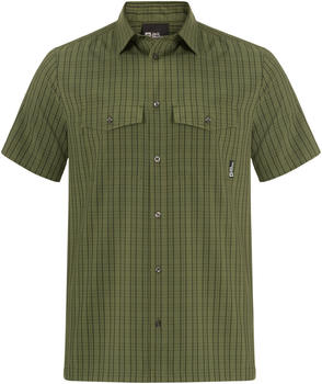 Jack Wolfskin Thompson Shirt Men (1401043) greenwood checks