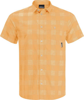 Jack Wolfskin Highlands Shirt M honey yellow 41