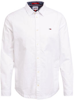 Tommy Hilfiger Long Sleeve Shirt (DM0DM15408) white