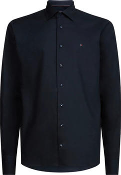 Tommy Hilfiger Regular Fit Business-Hemd mit Button-Down-Kragen (MW0MW29969) marineblau