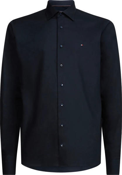 Tommy Hilfiger Regular Fit Business-Hemd mit Button-Down-Kragen (MW0MW29969) marineblau
