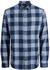 Jack & Jones Gingham Twill Long Sleeve Shirt (12181602)