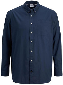 Jack & Jones Oxford Long Sleeve Shirt (12190444) navy blazer