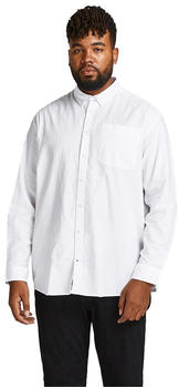 Jack & Jones Oxford Long Sleeve Shirt (12190444) white