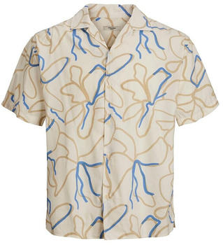Jack & Jones Blatropic Resort Short Sleeve Shirt (122022409) marina
