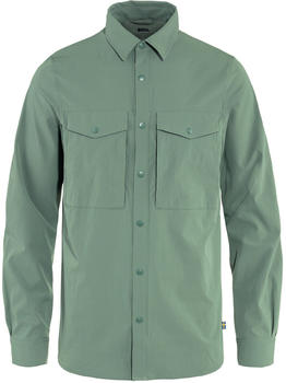 Fj&auml;llr&auml;ven Abisko Trekking Shirt M (87935) patina green