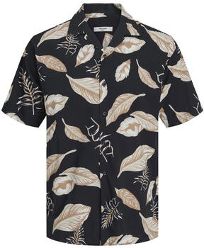 Jack & Jones Blatropic Resort Short Sleeve Shirt (12202240) black/print3
