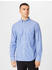 GANT Regular Fit Popeline Hemd mit Streifen (3000130-436) blau