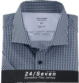 OLYMP No. Six 24/Seven Hemd Super Slim Haifisch bleu (25112-24-11) Test TOP  Angebote ab 51,77 € (Oktober 2023)