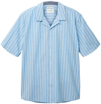 Tom Tailor Gestreiftes Kurzarmhemd (1036217-31780) blue white stripe