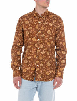 Replay M4106.000.73886 (M4106.000.73886-010) lt brown with printed flowers