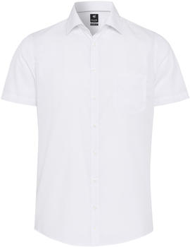 Pure - City Hemd modern fit Halbarm (3379-421-900) weiss