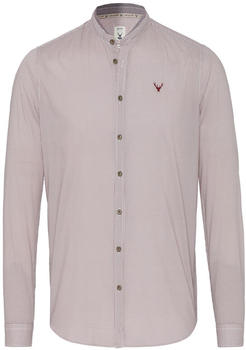 Pure Tracht Hemd slim fit Langarm (5014-21690-374) rot