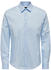 Only & Sons ONSANDY SLIM EASY IRON POPLIN SHIRT NOOS (22026000-4202408) cashmere blue