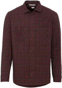 VAUDE Men's Jerpen LS Shirt IV dark oak