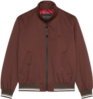 Marc O'Polo Blouson-Jacke regular mit Biker-Kragen (328024970438) twilight