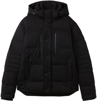 Tom Tailor Puffer jacket with a Detachable Hood (1038935) black