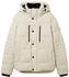Tom Tailor Puffer jacket with a Detachable Hood (1038935) beige alfalfa