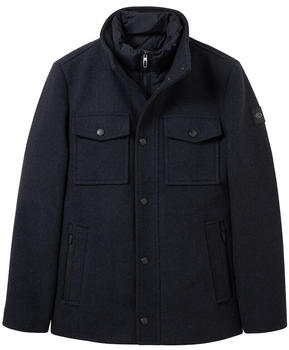 Tom Tailor 2-in-1 Jacke (1037345) navy blue structure