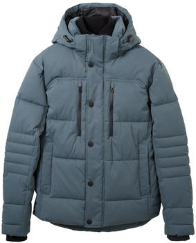 Tom Tailor Puffer jacket with a Detachable Hood (1038935) dusty dark teal