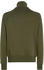 Tommy Hilfiger Mixed Media Zip-Thru Sweatshirt (MW0MW32686) putting green