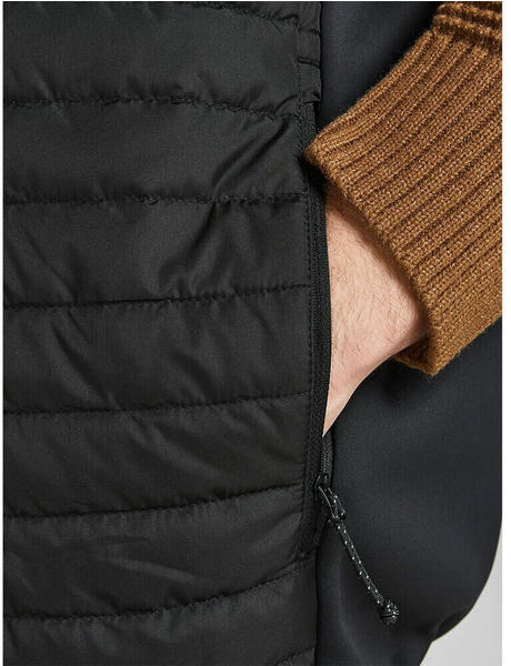 Jack & Jones Emulti Bodywarmer Collar Vest (12205347) black