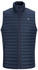 Jack & Jones Emulti Bodywarmer Collar Vest (12205347) navy blazer