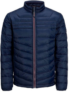Jack & Jones Plus Size Puffer Jacket (12214532) navy blazer/detail contrast zipper