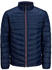 Jack & Jones Plus Size Puffer Jacket (12214532) navy blazer/detail contrast zipper