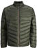 Jack & Jones Plus Size Puffer Jacket (12214532) rosin/detail contrast zipper