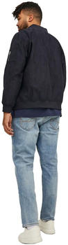 Jack & Jones Plus Size Bomber Jacket (12243516) jet black/detail faux suede
