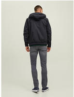 Jack & Jones Blouson "JJERUSH mit Kapuze" mit Kapuze Kunstfaser, regular fit