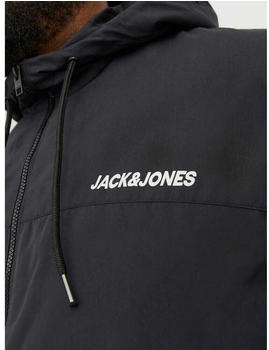 Jack & Jones Rush Plus Bomber Jacket (12243517) black/detail solid