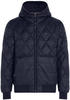 Tommy Hilfiger Steppjacke »MIX QUILT RECYCLED«, mit Kapuze